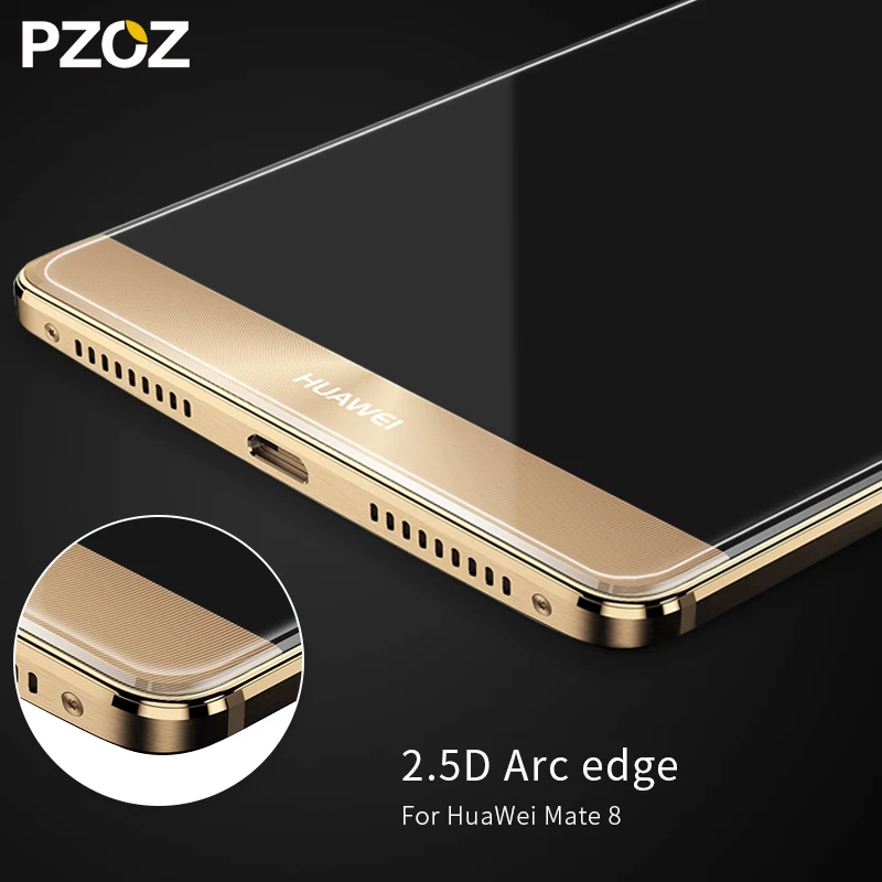 Закаленное стекло PZOZ для huawei mate 8 защитная пленка 9h 8|screen protector|glass filmmate glass |