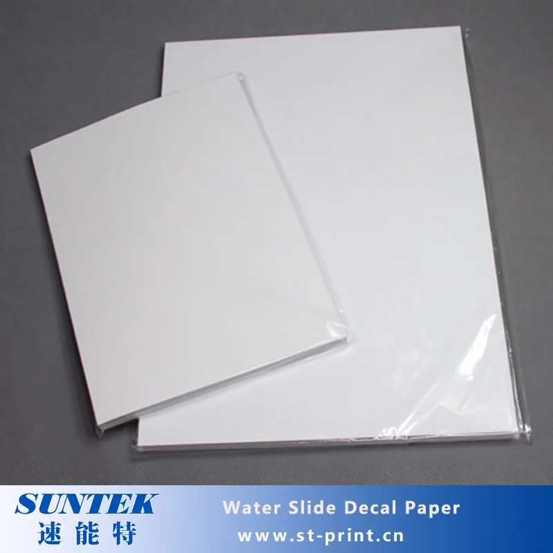 Бумага для переноса воды струйной печати А4 белая керамическая 10 шт./набор |