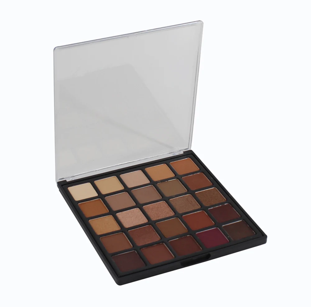 25 City Color Eyeshadow Makeup Palette Smoked Eye Shadow Maquillage Cosmetic |
