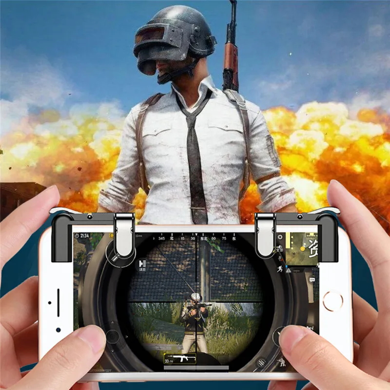 Новые игровые вспышка триггера для Мобильный телефон PUBG L1R1 шутер игровой