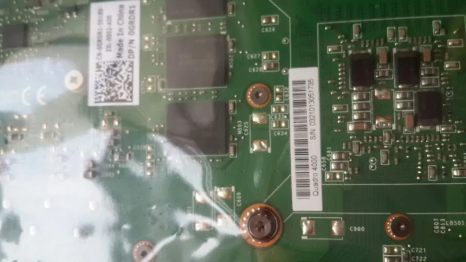 LEADTEK Quadro 4000 Q4000 2G DDR5 профессиональная видеокарта подходит для различных