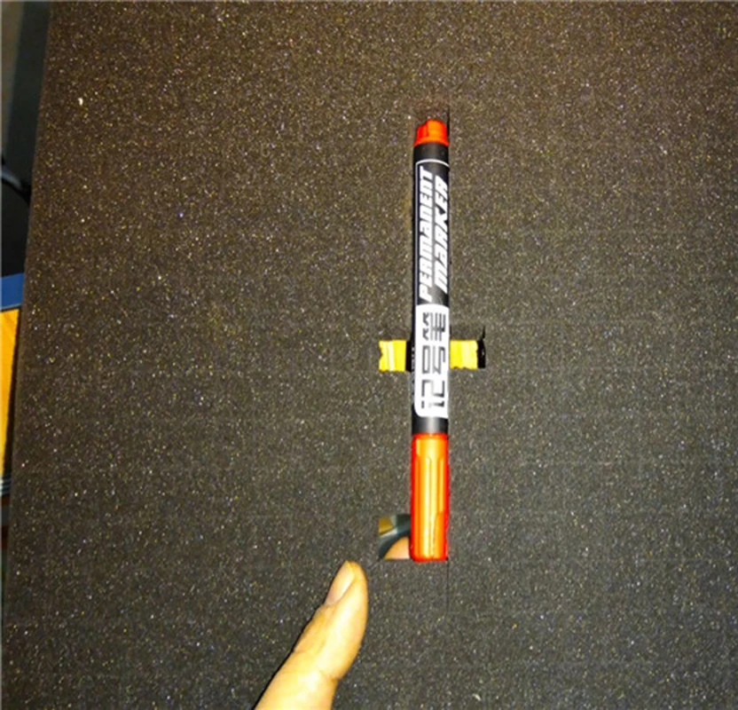 Бесплатная доставка предварительно вырезанный пенопласт мягкий для ящика