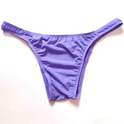 Нижнее белье cueca мужское прозрачные трусы с низкой талией вилкой из вискозы для