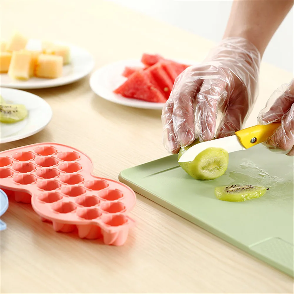 DIY креативный большой силиконовый лоток для кубиков льда форма тыквы ледяной куб