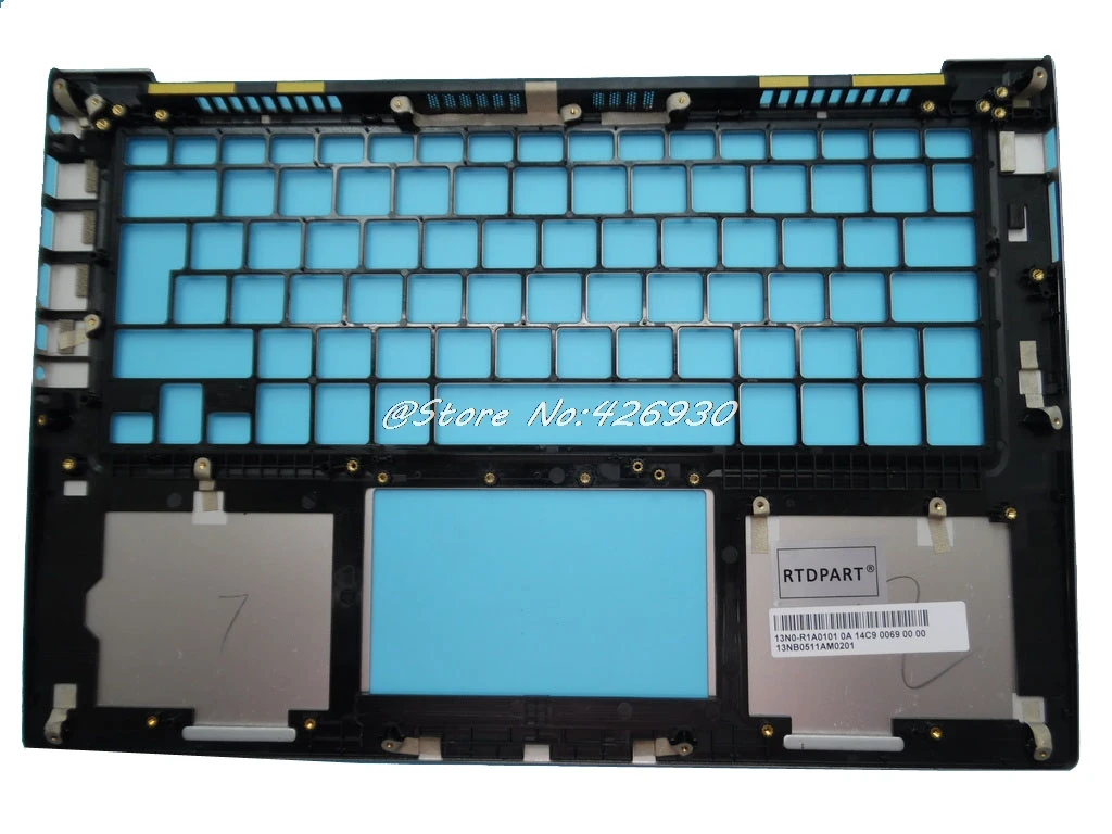 Подставка для ноутбука ASUS UX32 UX32A UX32LA UX32LN UX32V UX32VD 13NB0511AM0201 13n0-r1100101 NO Touch Серебристый