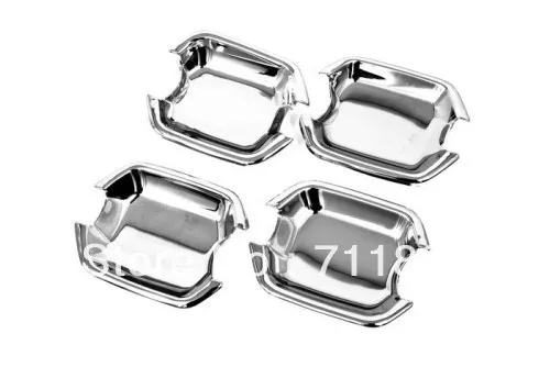 

Chrome Door Handle Cavity Cap For Pajero / Montero 2000-2006