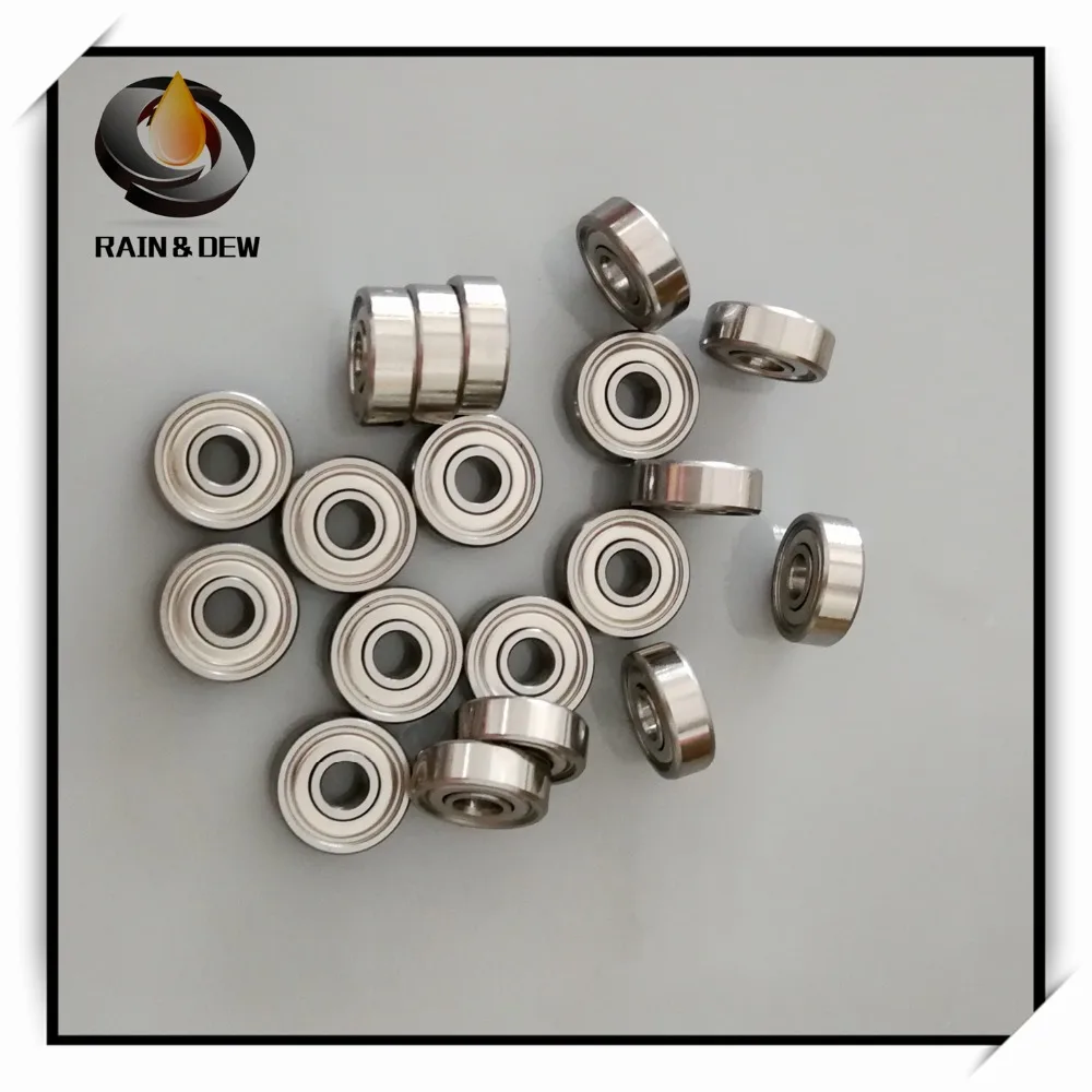 10 шт. 607 607ZZ 607RS 2Z 607Z 2RS ABEC 7 высококачественные радиальные шарикоподшипники 7x19x6