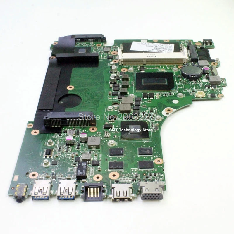 X750JA материнская плата i7 4700HQ REV2.0 для For Asus K750J K750JA ноутбука Тест ОК|motherboard for asus|mainboard