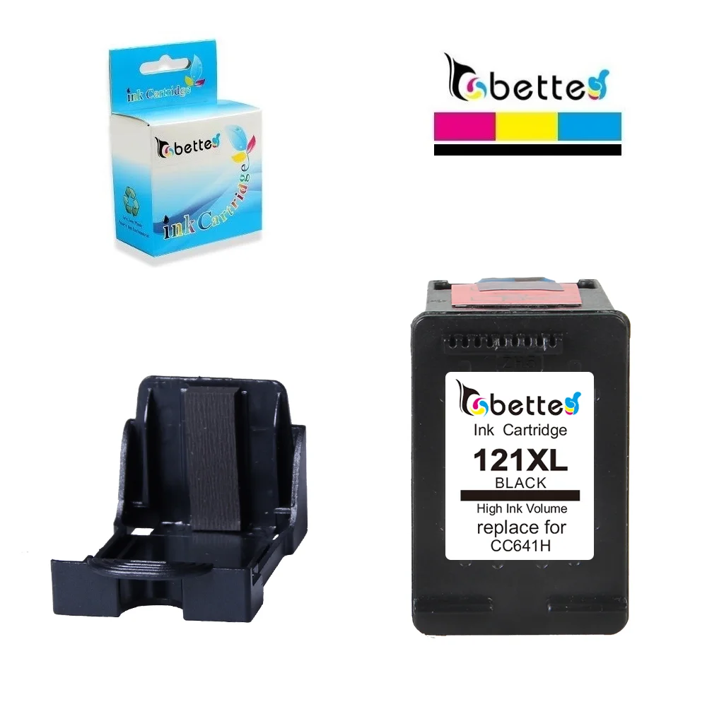 Картридж для принтера HP 121 121XL hp Deskjet D2645 D2660 D2668 D2680 D2563 D2566 D2568 F2493 F4275 F4283 F4583 |