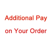 additional pay extra fee on your order this link is not selling any product