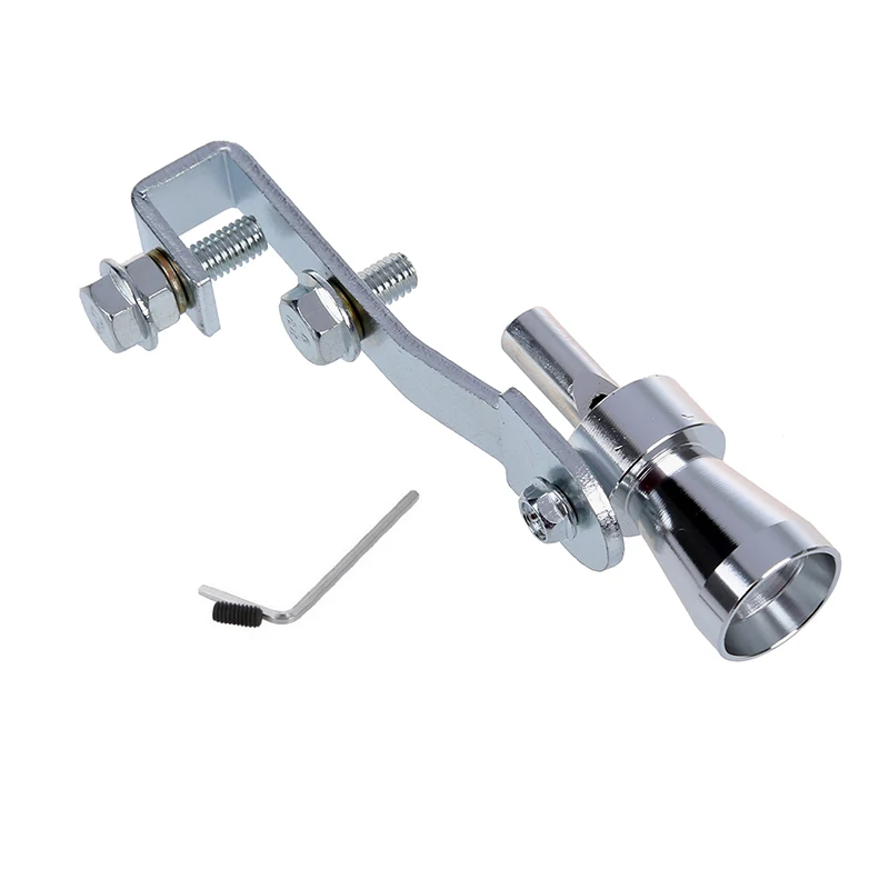 Турбо Звук свисток выхлопная труба BOV предохранительный клапан-Симулятор