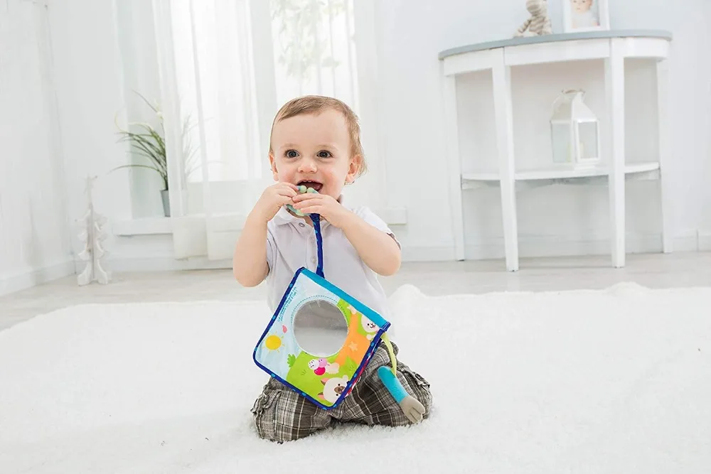 Labebe Baby Book Food Activity Cloth Toddler for Aged 3-24 Month | Игрушки и хобби