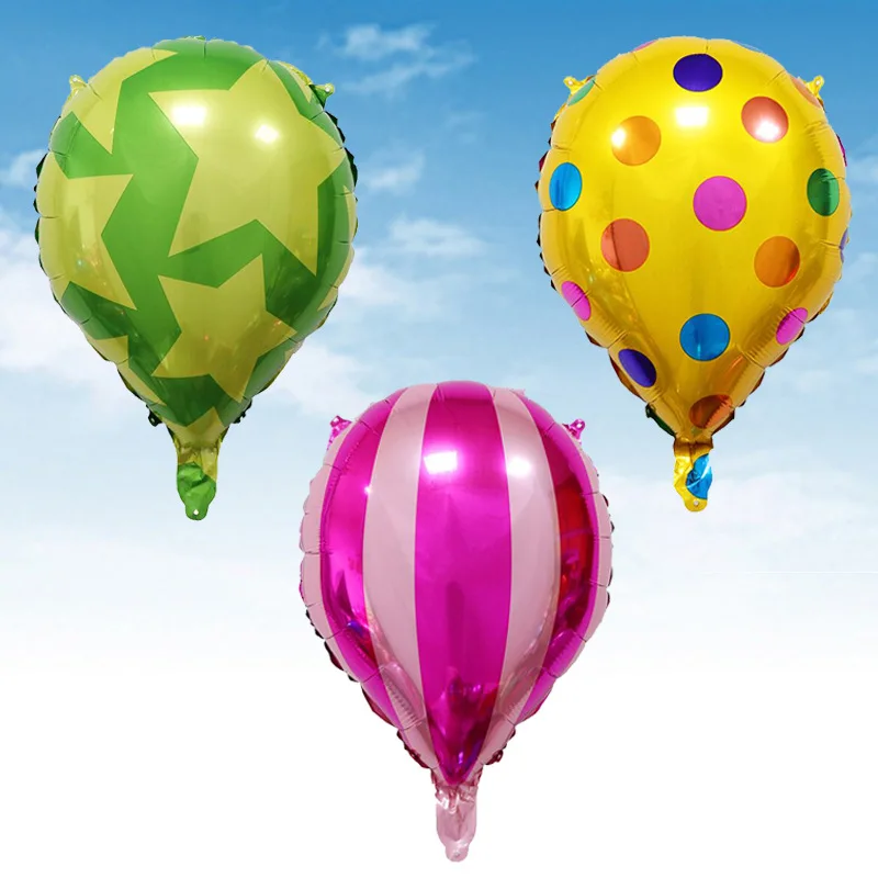 Новый воздушный шар алюминиевый для дня рождения украшение вечеринки