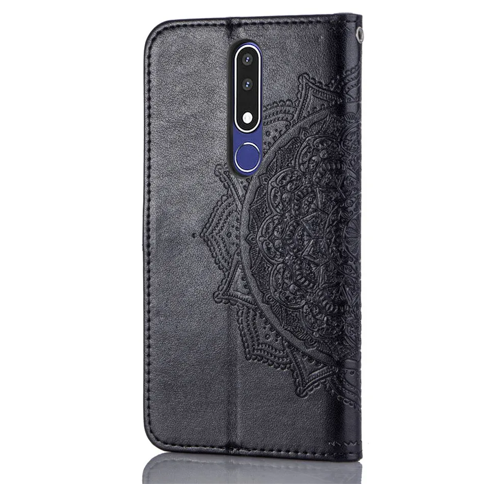 Флип-кошелек из искусственной кожи чехол для Nokia 3,1 Plus чехол для Nokia 3,1 Plus задняя крышка Высокое качество слот для карт чехол для телефона s