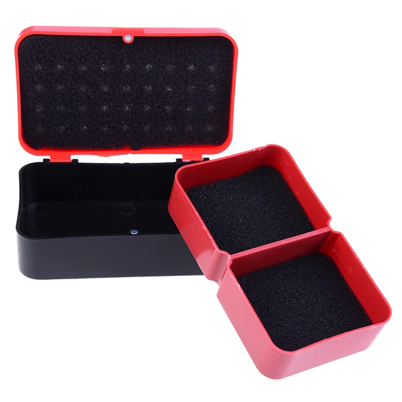 

Multifunctional S/M/L Plastic Earthworm Worm Bait Lure Fly Carp Fishing Tackle Box Accessories 2 Compartments Fishing Box