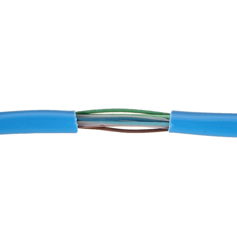 Сетевой кабель LEORY 100 м/1000 Мбит/с CAT6 RJ45 сетевой 20 м UTP Ethernet Интернет соединительные