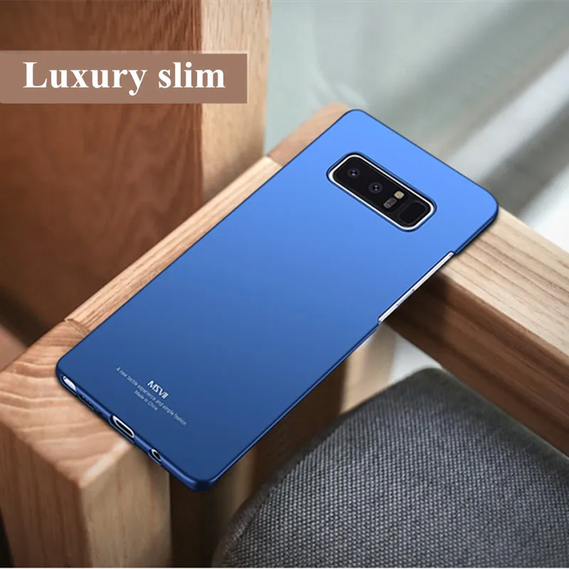 Чехол для Samsung Galaxy note 8 защитный чехол MSVII note8 жесткая задняя крышка из