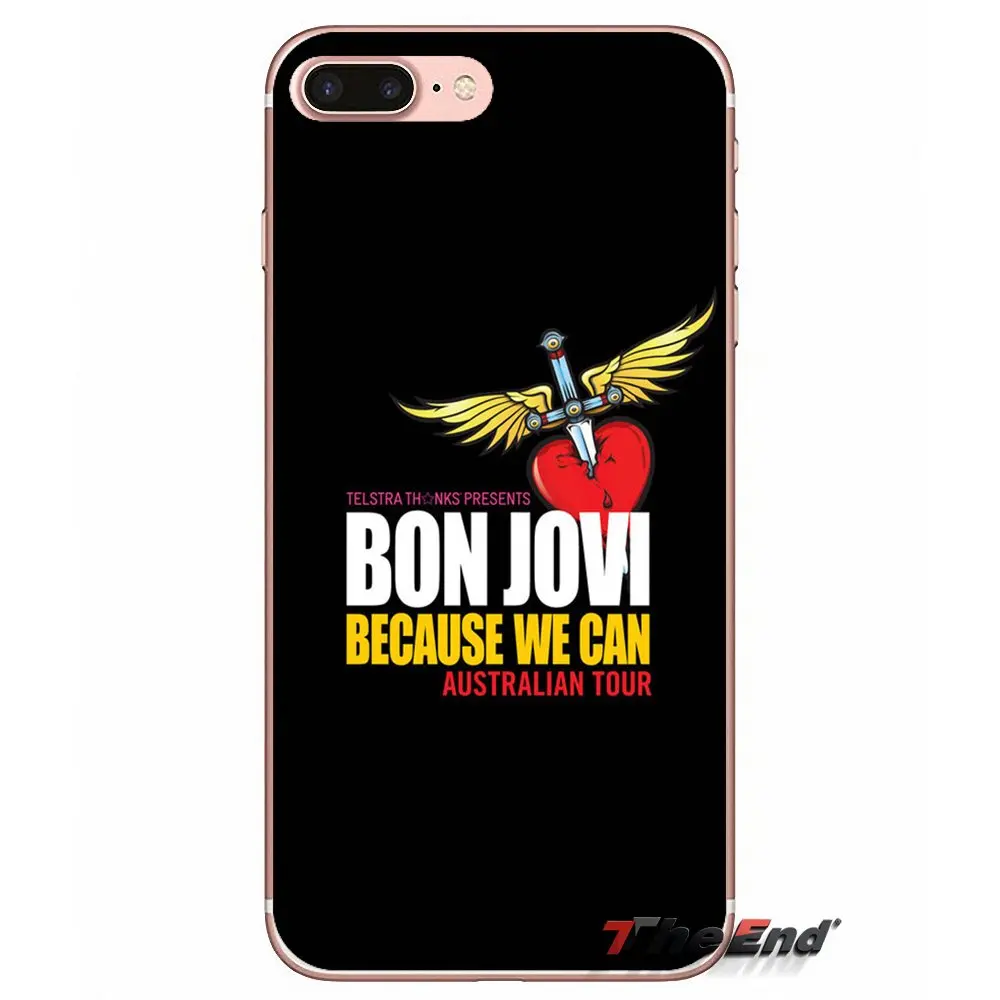 Чехол с логотипом Bon Jovi Rock Band Fly Wings для Huawei G7 G8 Ascend P7 P8 P9 Lite Honor 4C 5X 5C 6X Mate 7 8 9 Y3 Y5 Y6 II Pro |