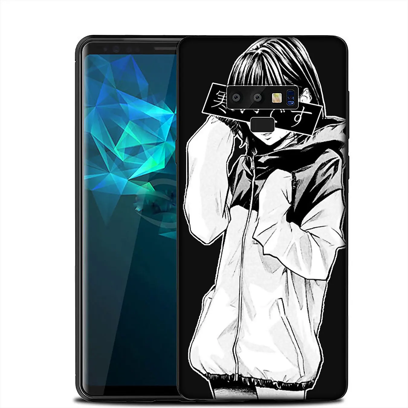 LEWD Sad японский аниме Эстетическая статуя мягкий чехол для Samsung Galaxy A6 A9 A8 A7 2018 A3 A5 2016
