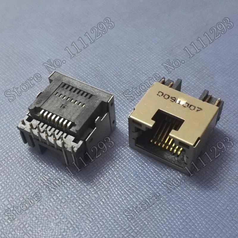 5 шт./лот Разъем LAN RJ45 разъем для Acer Aspire 5551 5551g 5552 5552g 5830 5830tg ноутбук 12