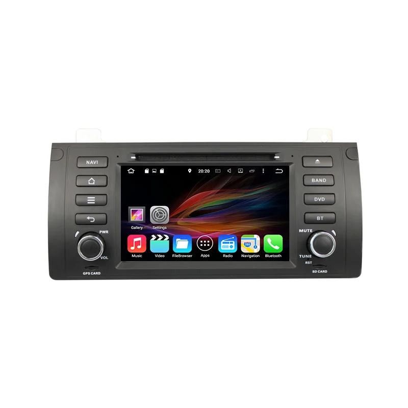 Восьмиядерный 4 Гб ОЗУ 64 ПЗУ Android 9 0 автомобильный DVD GPS Мультимедийный