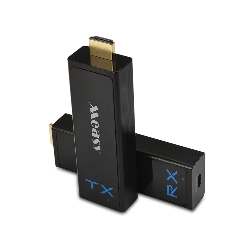 Measy W2H Nano беспроводной 1080P HD 30 M/100FT Отправитель с приемником передатчик совместим с 1080P 3D