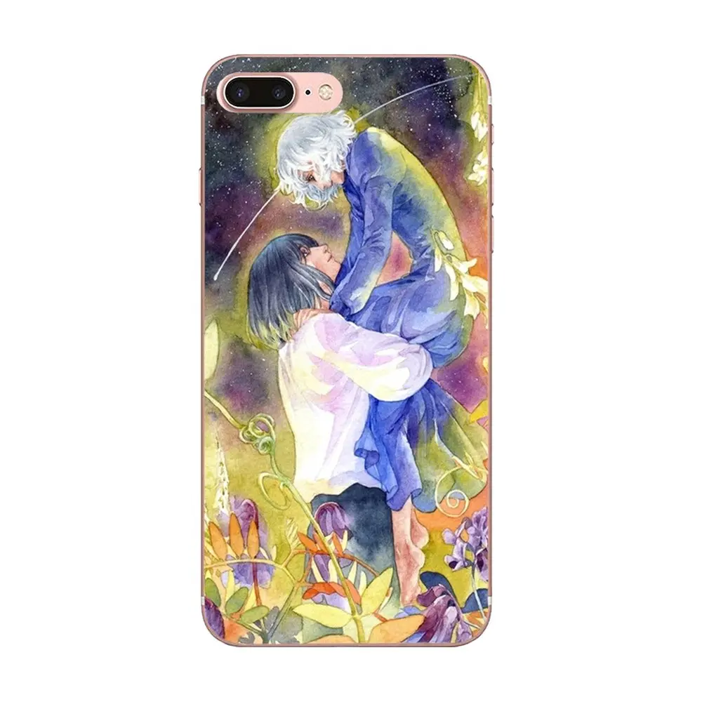 Мягкий чехол аниме Howl's Howls Moving Castle для Huawei Nova 2 V20 Y3II Y5 Y5II Y6 Y6II Y7 Y9 G8 G9 GR3 GR5 GX8 Prime 2018
