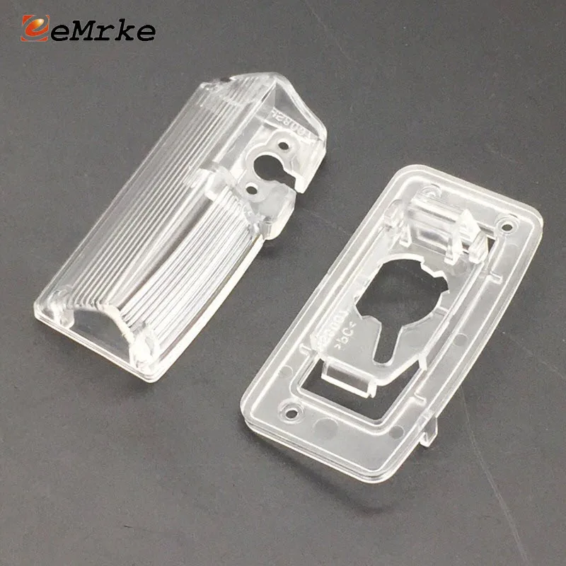EEMRKE DIY Car Camera Bracket License Number Plate Lights Housing for Toyota Mark X / Reiz 2010-2016 Crown S200 2010 2011 | Автомобили и