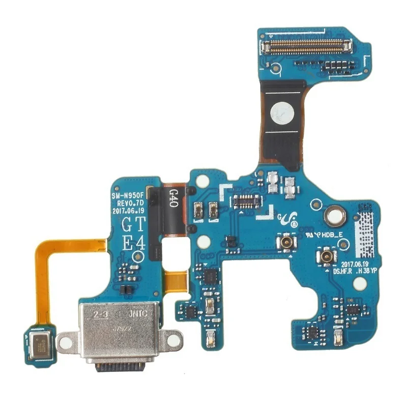 Гибкий кабель для зарядного порта Samsung Galaxy Note 8 SM N950U N950F|connector flex cable|flex cablecharging port |