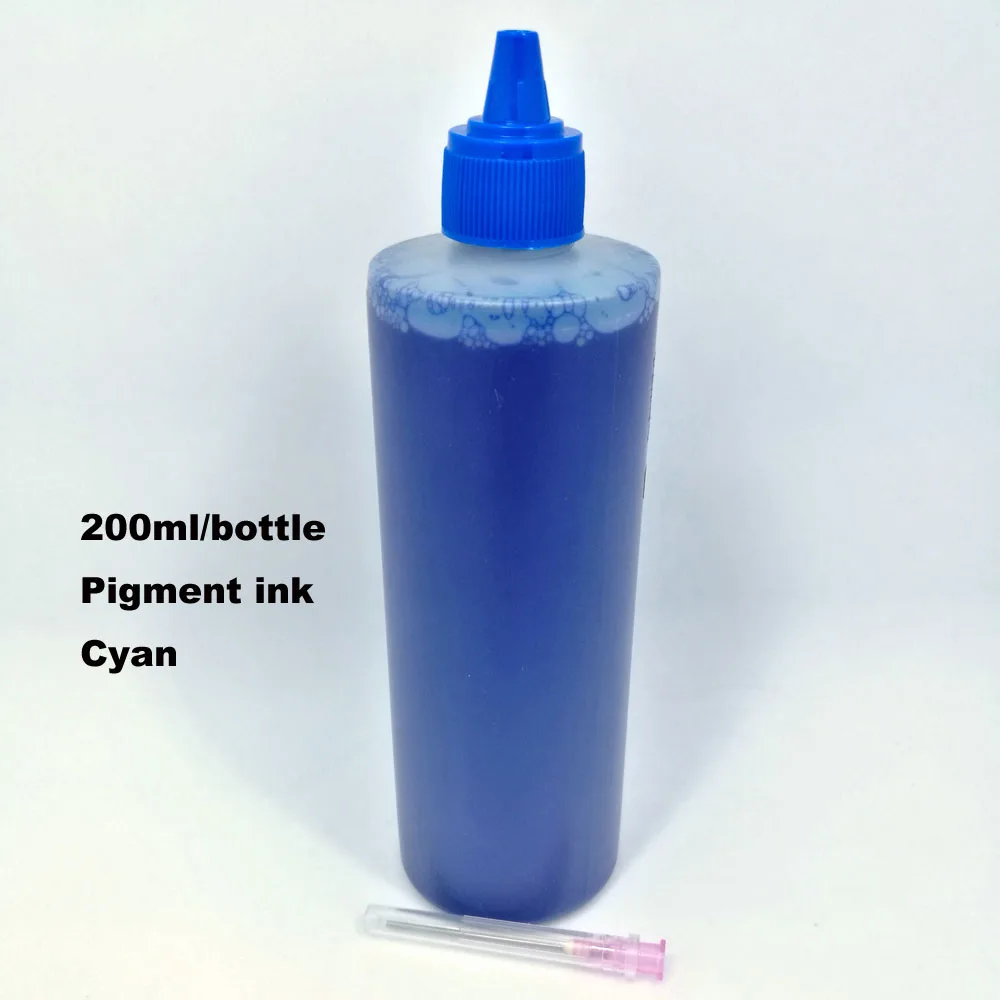 

YOTAT 200ml/bottle BK C M Y Universal Pigment Ink For HP/Brother/Canon/Epson Inkjet Printers All Models