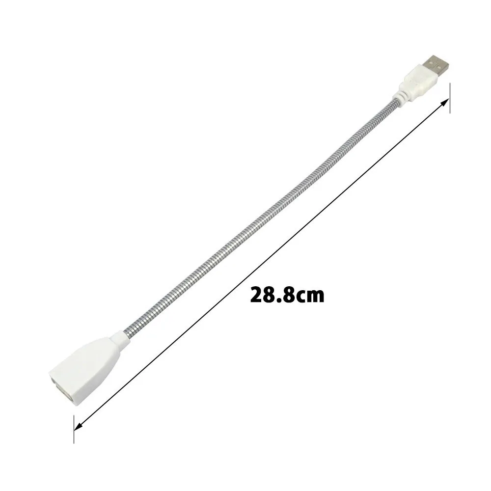 Гибкий металлический Удлинительный Usb кабель 30 см|usb extension cable|extension usb cablemale female cable