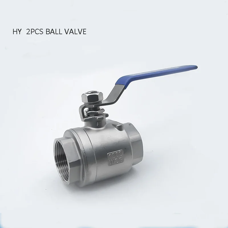 2 &quotDN50 из предметов BSPT женский Нержавеющая сталь SS316L SS304 шаровой клапан с