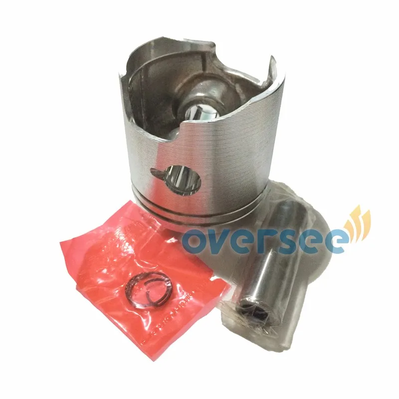 12100-93120-025 поршневой комплект+ 025 чехол для Suzuki 15HP DT15 подвесной мотор двухтактный