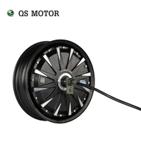 qs motor 12 inch 1500w 260 v1 inwheel moped hub motor electric brushless power motors for motorcycle