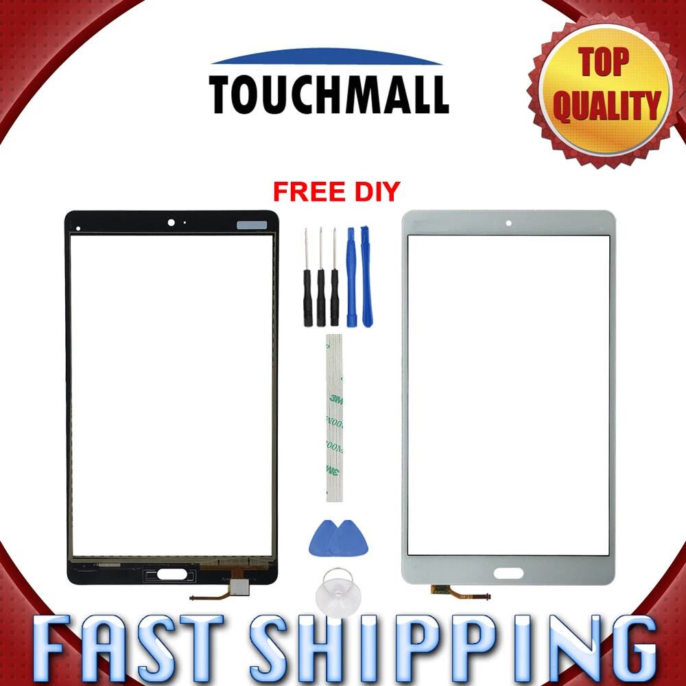Новый сенсорный экран дигитайзер Замена для Huawei Mediapad M3 BTV DL09 W09 8 4 дюймовый