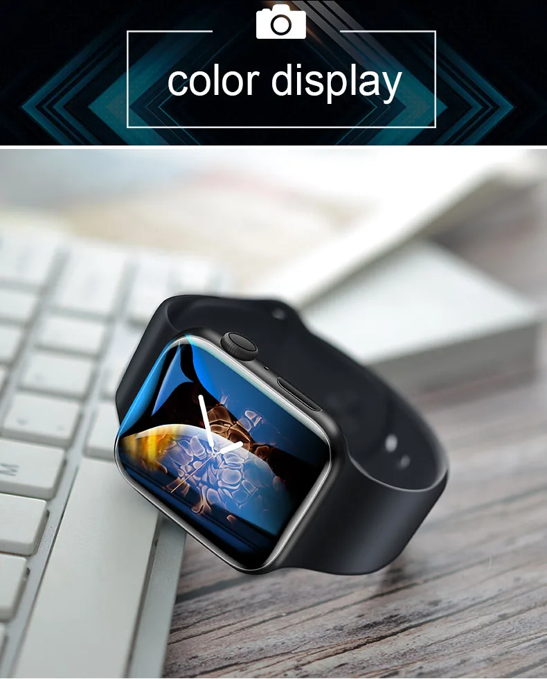 Nano Жидкий УФ Полный Клей протектор экрана для apple Watch 38 42 мм 40 мм 44 мм закаленное стекло i Watch 5 4 3 2 1 полное покрытие УФ стекло