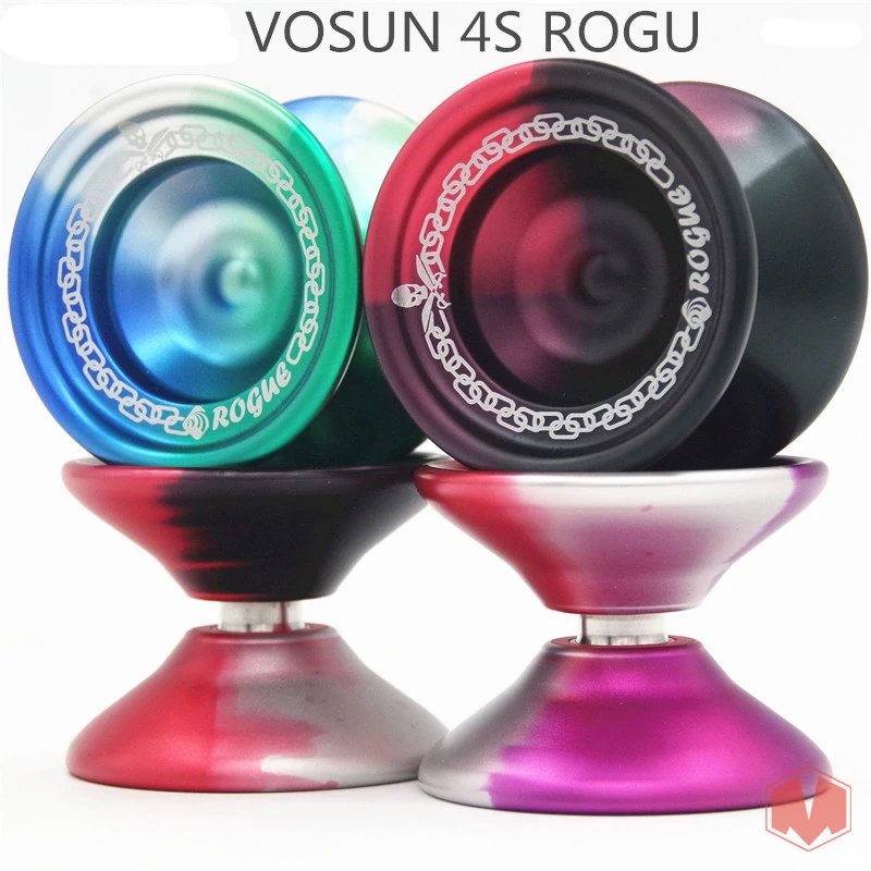 

New arrive VOSUN 4S ROGU YOYO Vosun professional design Senior Yo-Yo 1A 3A 5A European original design Christmas gift