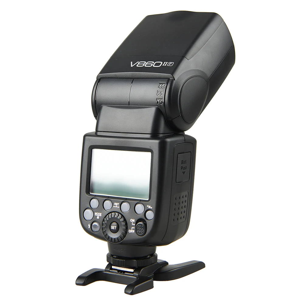 Новинка Godox V860IIF V860II-F 2 4G вспышка для камеры speedlite TTL HSS li-ion аккумулятор Fujifilm Camera s |