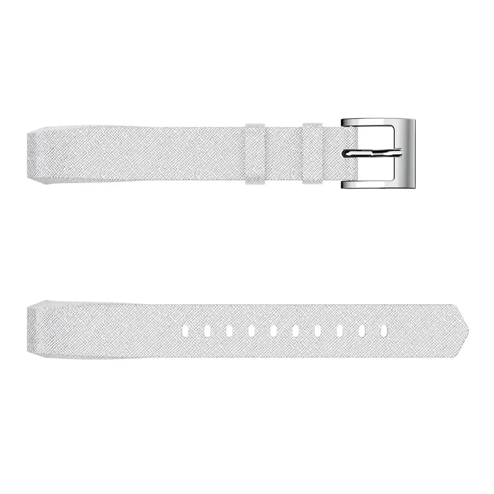 Классический кожаный сменные ремешки с металлическими разъемами для Fitbit Alta/Alta HR замена Смарт-часы для спорта Товары аксессуары