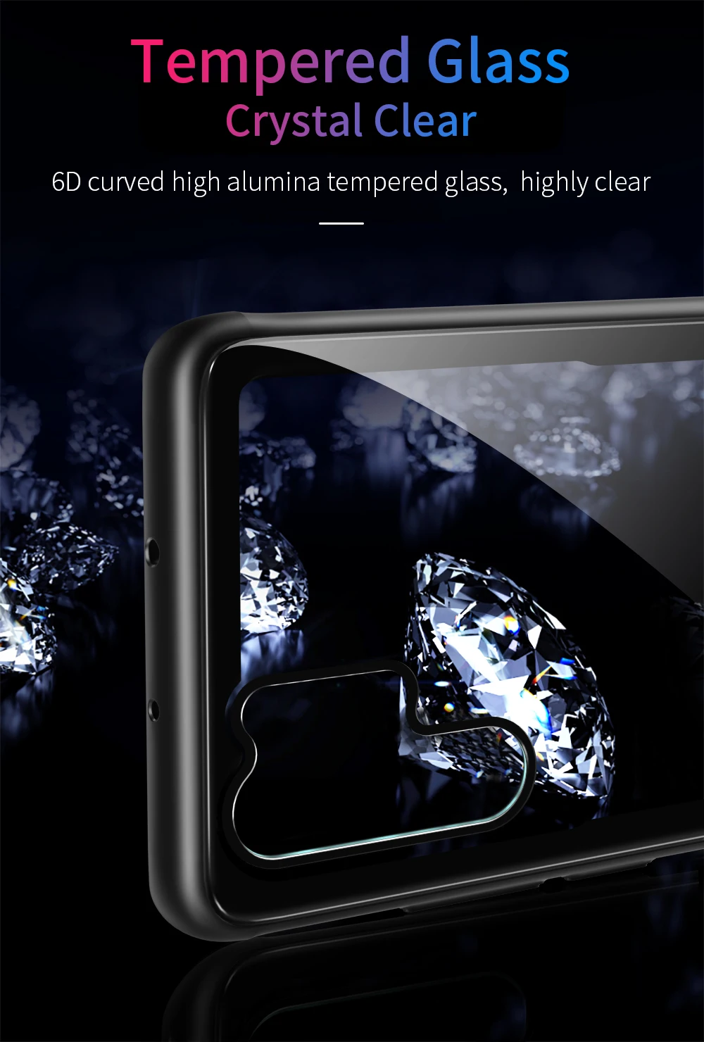 Роскошный стеклянный чехол Essager для huawei P30 Pro mate 20 Pro, задняя крышка из закаленного стекла для huawei P30Pro mate 20, чехол Fundas