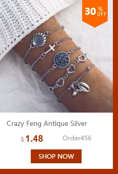 Crazy Feng(Лея фенг) 3 шт./компл. в богемном стиле новая обувь ручной работы, многослойное строка веревочный браслет Треугольники круглые браслеты из бусин комплект индийских ювелирных изделий