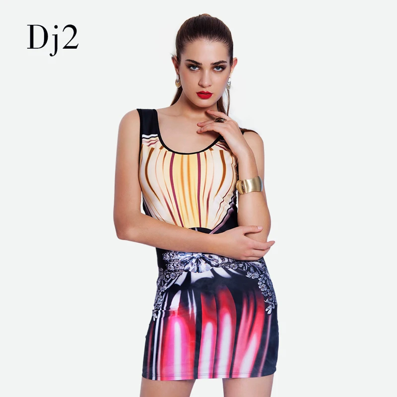 YILANG Цельный купальник для женщин 2017 принт ретро похудения боди юбка высокое