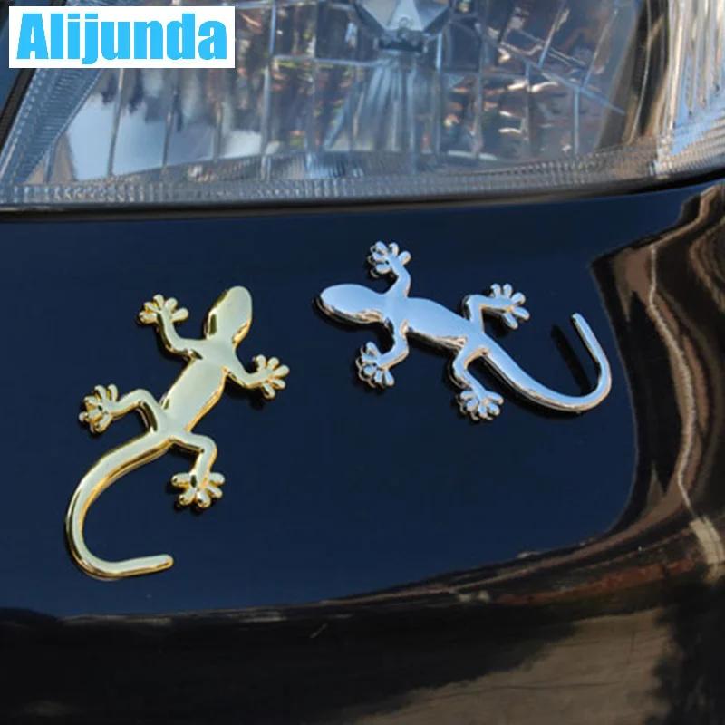 Автомобильные 3d-наклейки Alijunda Gecko для Kia Rio K2 K3 K5 K4 Cerato Soul Forte Sportage SORENTO Mohave OPTIMA |