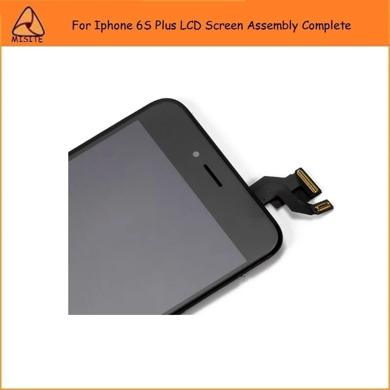 2 шт./лот для iPhone 6s Plus i6sp 6sp полный комплект сборки ЖК дисплей с 3D сенсорным