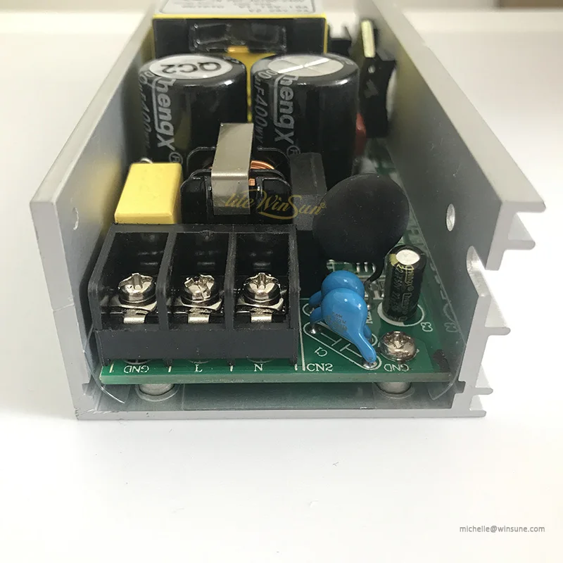 Litewinsune HK 250W LED Подвижная головка освещения источник питания DC12V DC28V|Эффект сцены| |