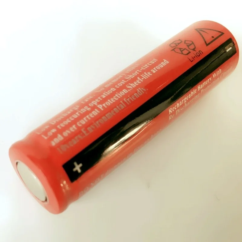 2/4/6/8/10 шт. 18650 3,7 v 4200 mah 18650 Литий Перезаряжаемые Батарея для GTL evrefire батарейки для карманного фонаря