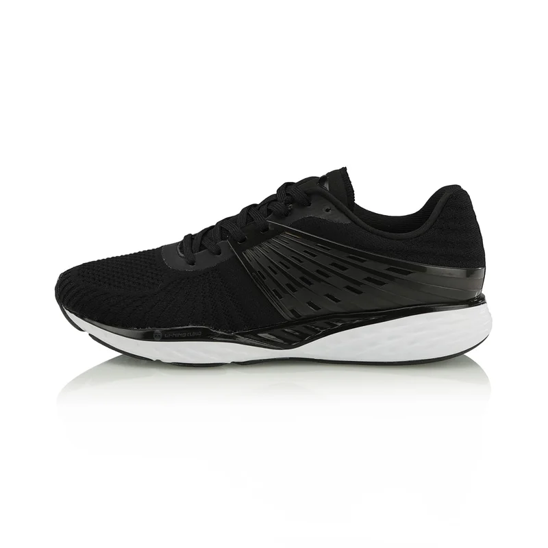 Li-Ning мужские кроссовки для бега с облачной подушкой, дышащие, устойчивая поддержка, подкладка, моно пряжа, спортивная обувь, кроссовки ARHN039 XYP746 - Цвет: ARHN039-3H