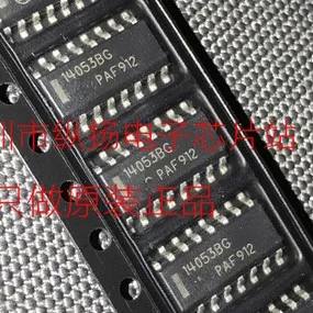 10pcs/lot MC14053BDR2 MC14053B MC14053BG MC14053 14053B SOP16 14053BG 3.9mm | Электронные компоненты и