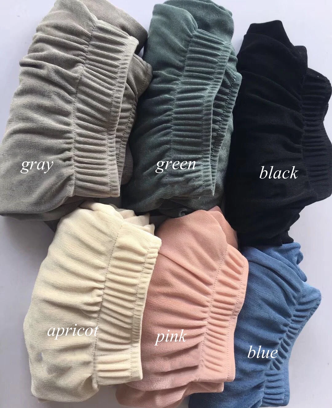 DASSWEI Fashion Wide Leg Pants Women Casual Elastic High Waist loose Pants Summer Pleated Long Solid Pant Trousers Femme