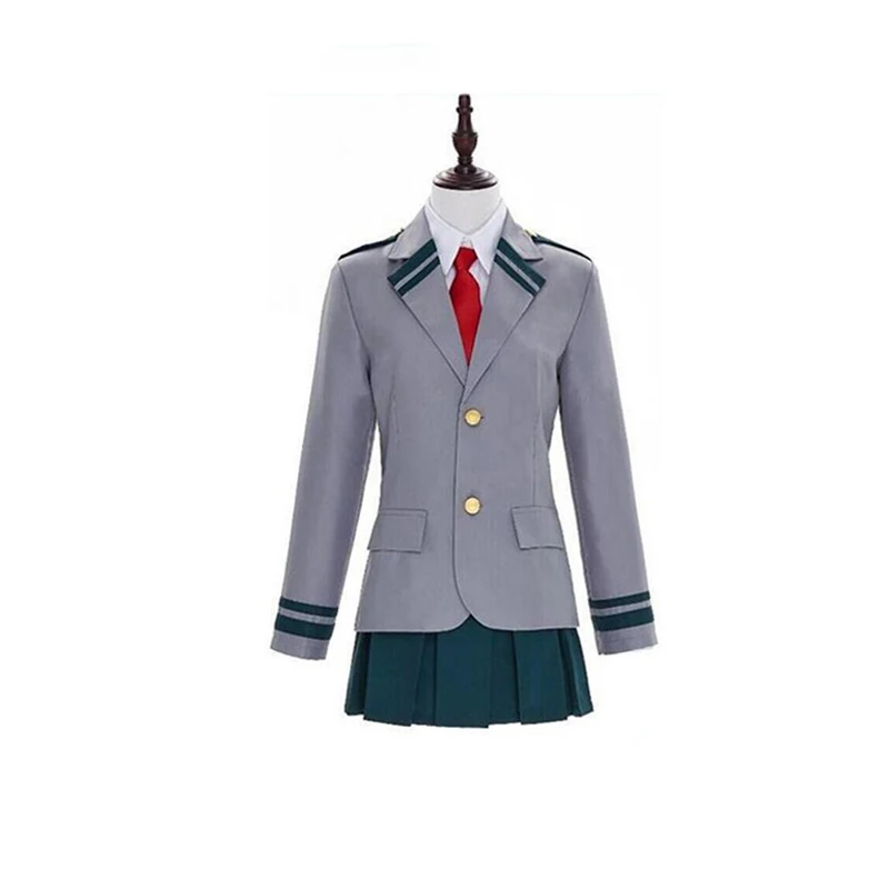 Boku без H ero Академии AsuiTsuyu Yaoyorozu Момо школьная Униформа мой герой OCHACO URARAKA haku